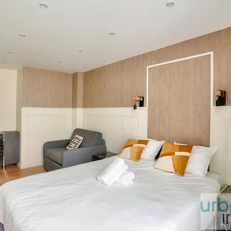 13 Luxury Flat Eiffel Design 2 Apartmán Paříž