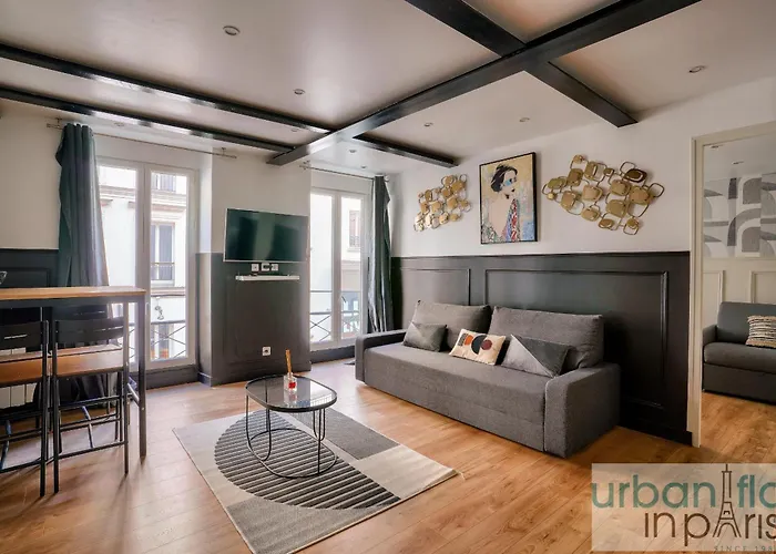 Appartement 13 Luxury Flat Eiffel Design 2 *